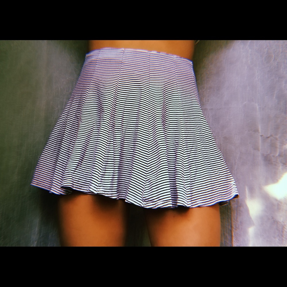 🍓Striped skirt